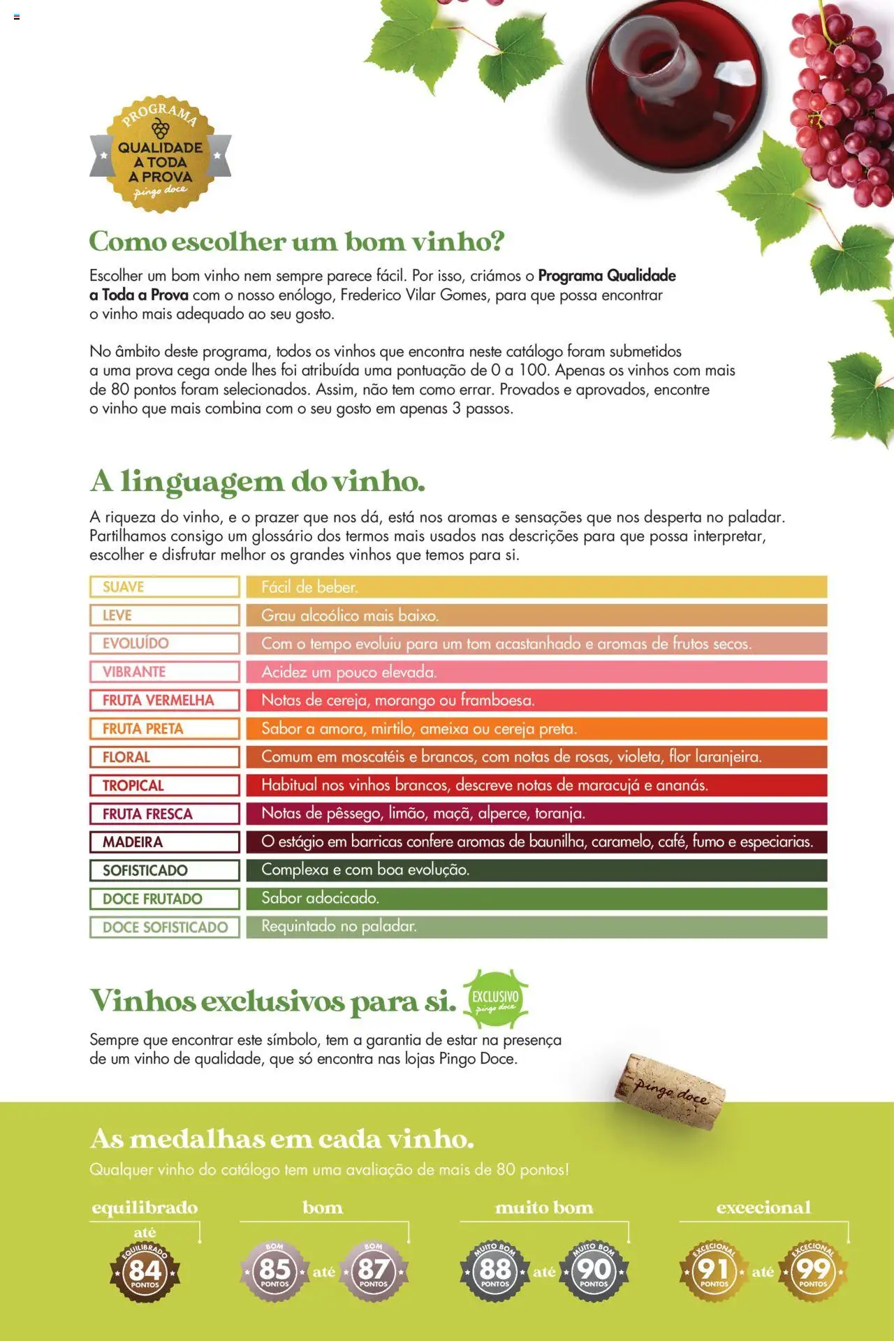 Pingo Doce Vinhos do Algarve │ válido de 07.08.2025 | Página: 3 | Produtos: Cereja, Vinho
