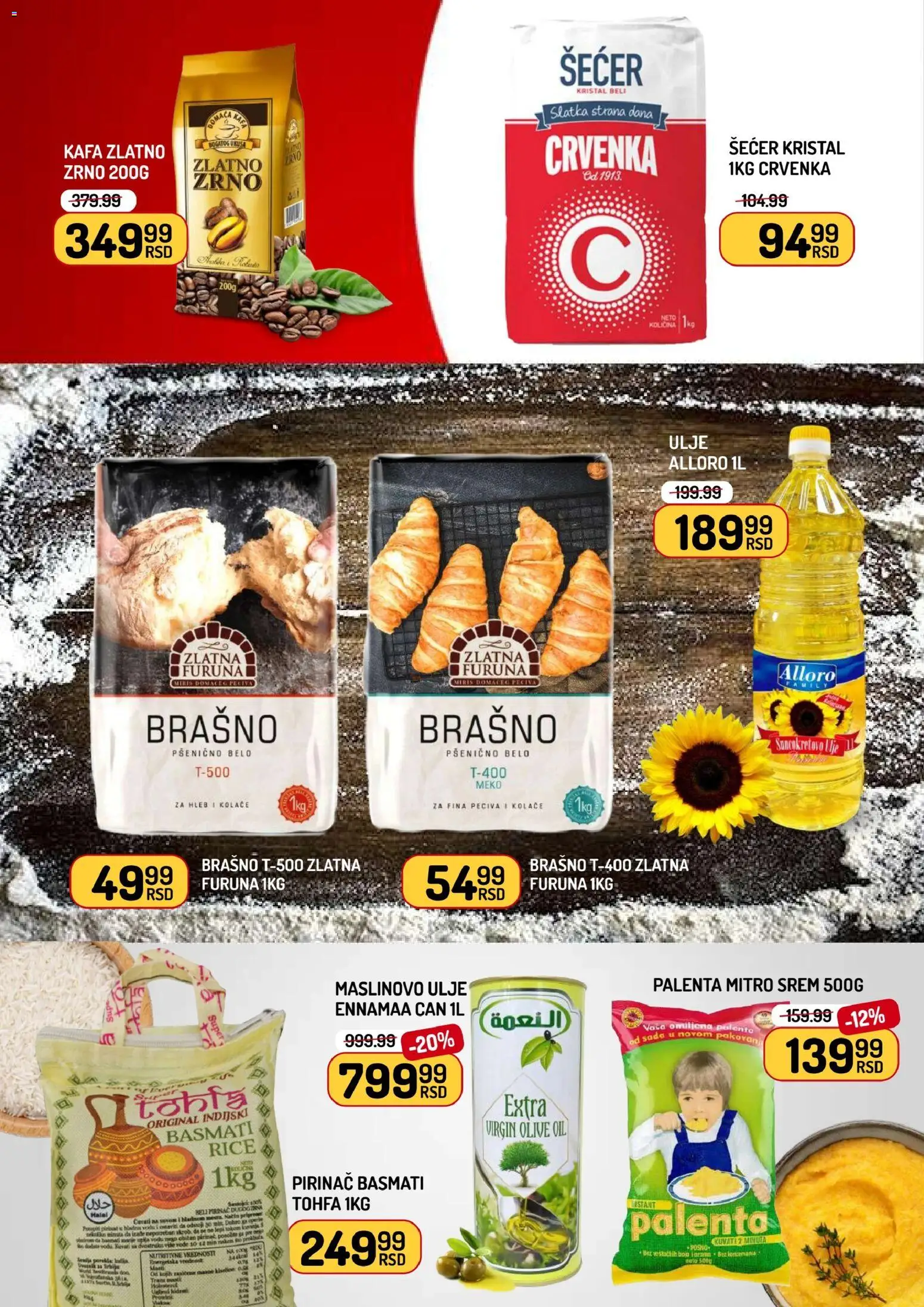 Aman katalog - važi od 27.03.2026 | Strana: 8 | Proizvode: Šećer kristal, Ulje, Kafa, Pirinač