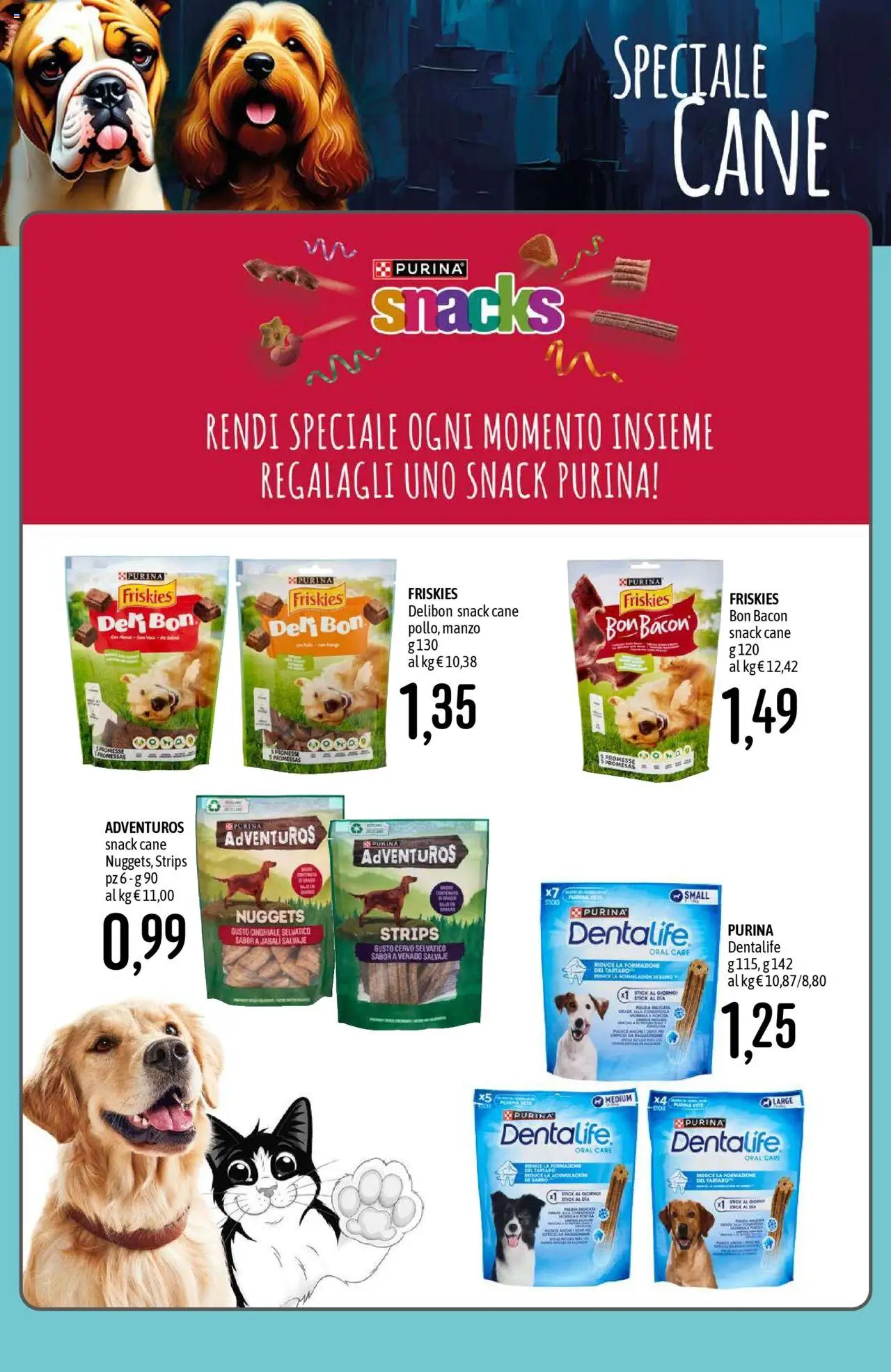 Volantino Emisfero del 20.10.2025 | Pagina: 11 | Prodotti: Manzo, Nuggets