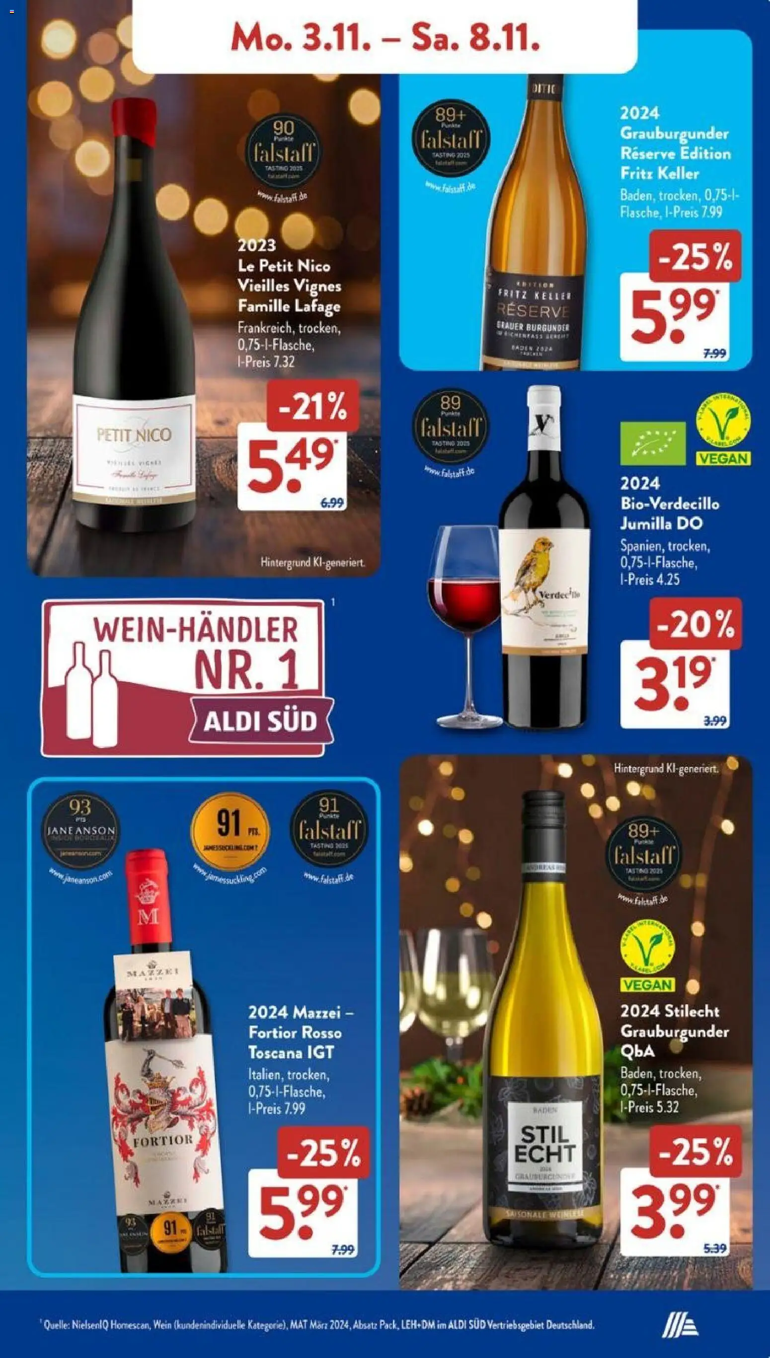 Aldi Süd Prospekt 	 – gültig ab 03.11.2025 | Seite: 9 | Produkte: Batterien, Home creation