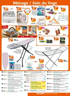 Maximo - Prévisualisation de Maximo catalogue epicerie valide à partir de 26.09.2025 | Page: 95