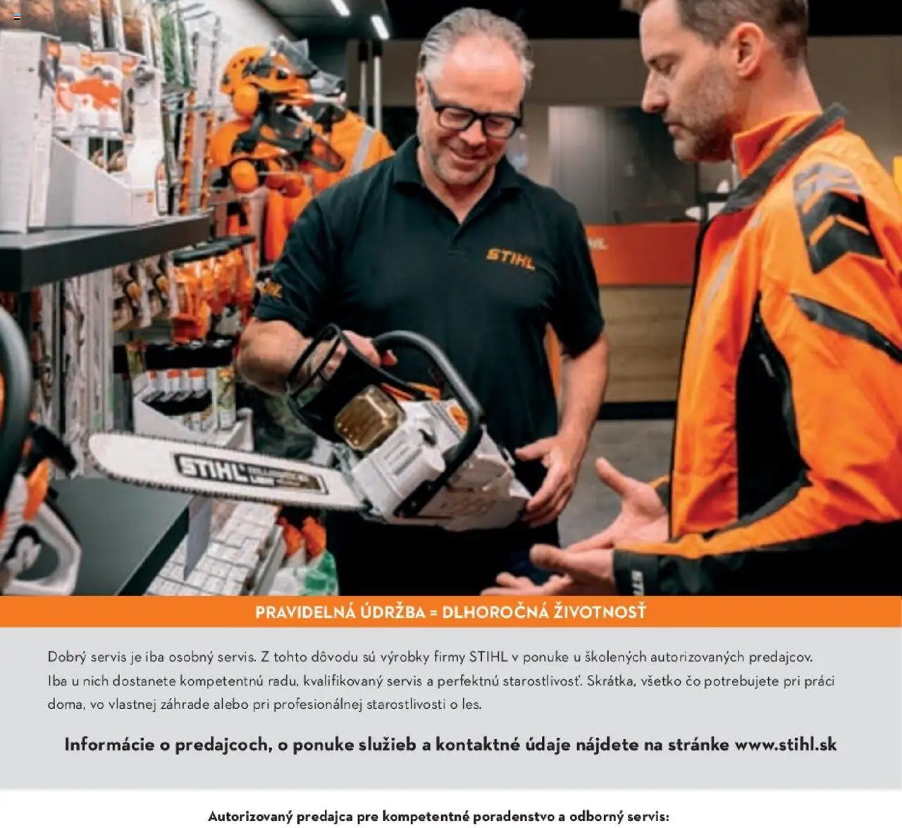 Nové STIHL akcie – leták je platný od 29.09.2025 | Strana: 176