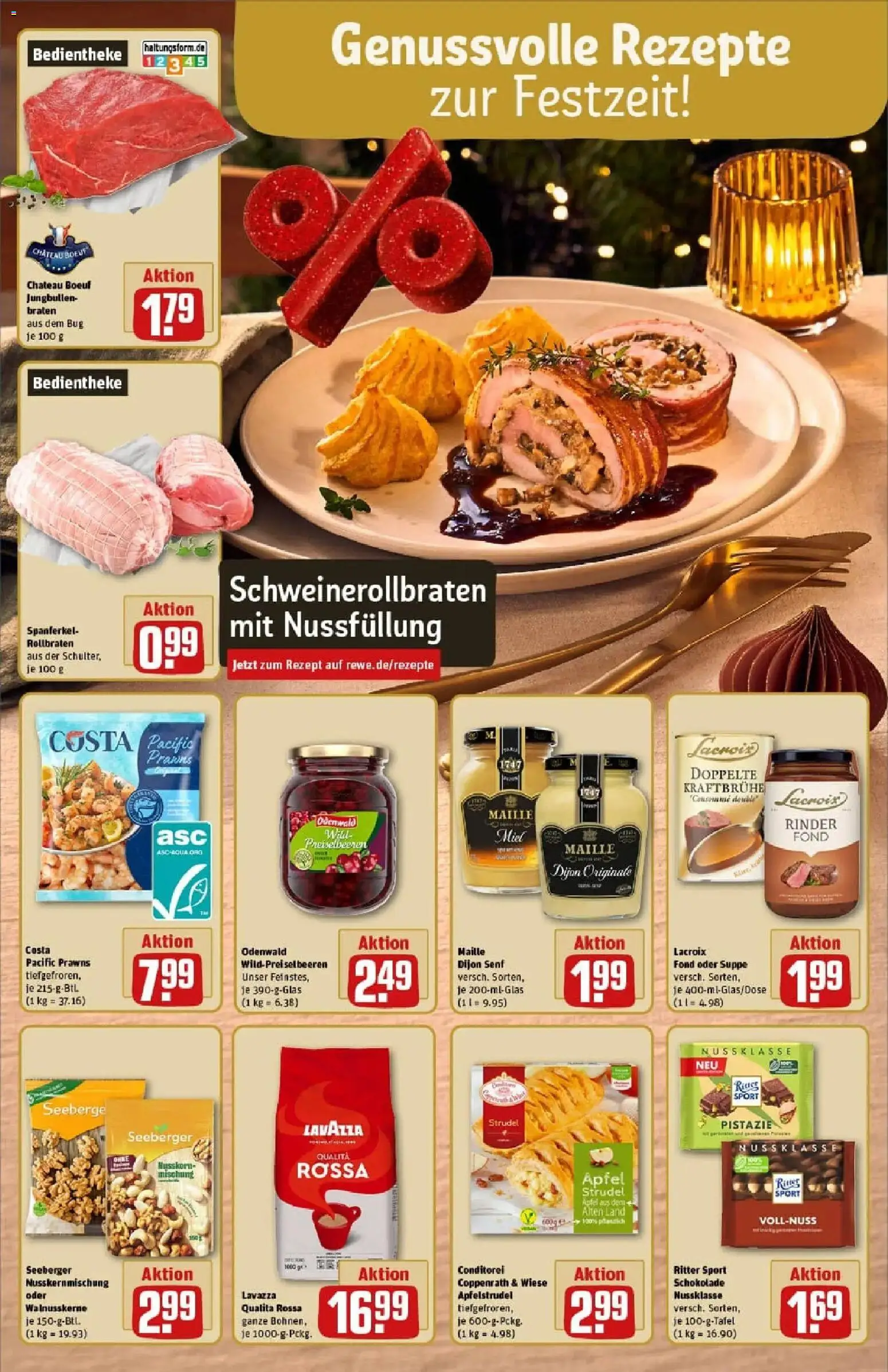 Rewe prospekt Saarburg	 – gültig ab 07.12.2025 | Seite: 6 | Produkte: Lavazza, Schokolade, Äpfel, Apple