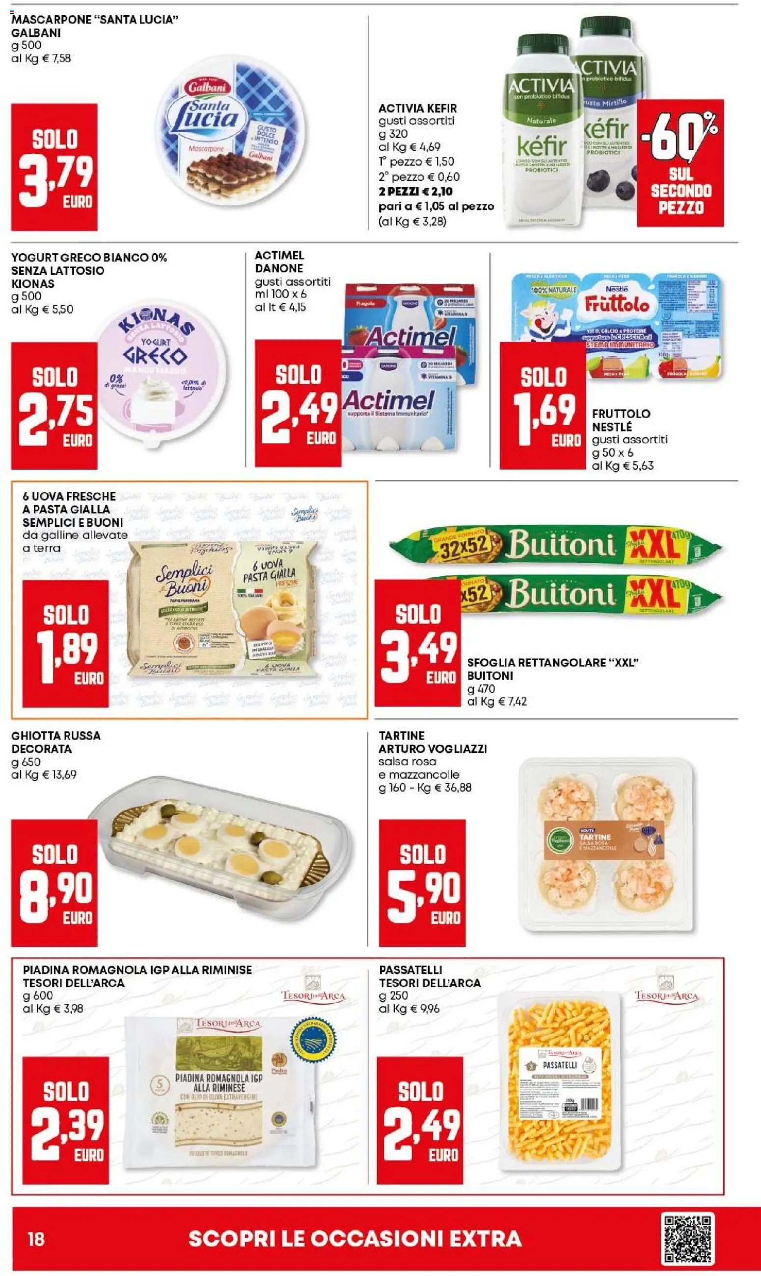 Volantino Panorama del 18.12.2025 | Pagina: 18 | Prodotti: Yogurt greco, Yogurt, Olio, Terra