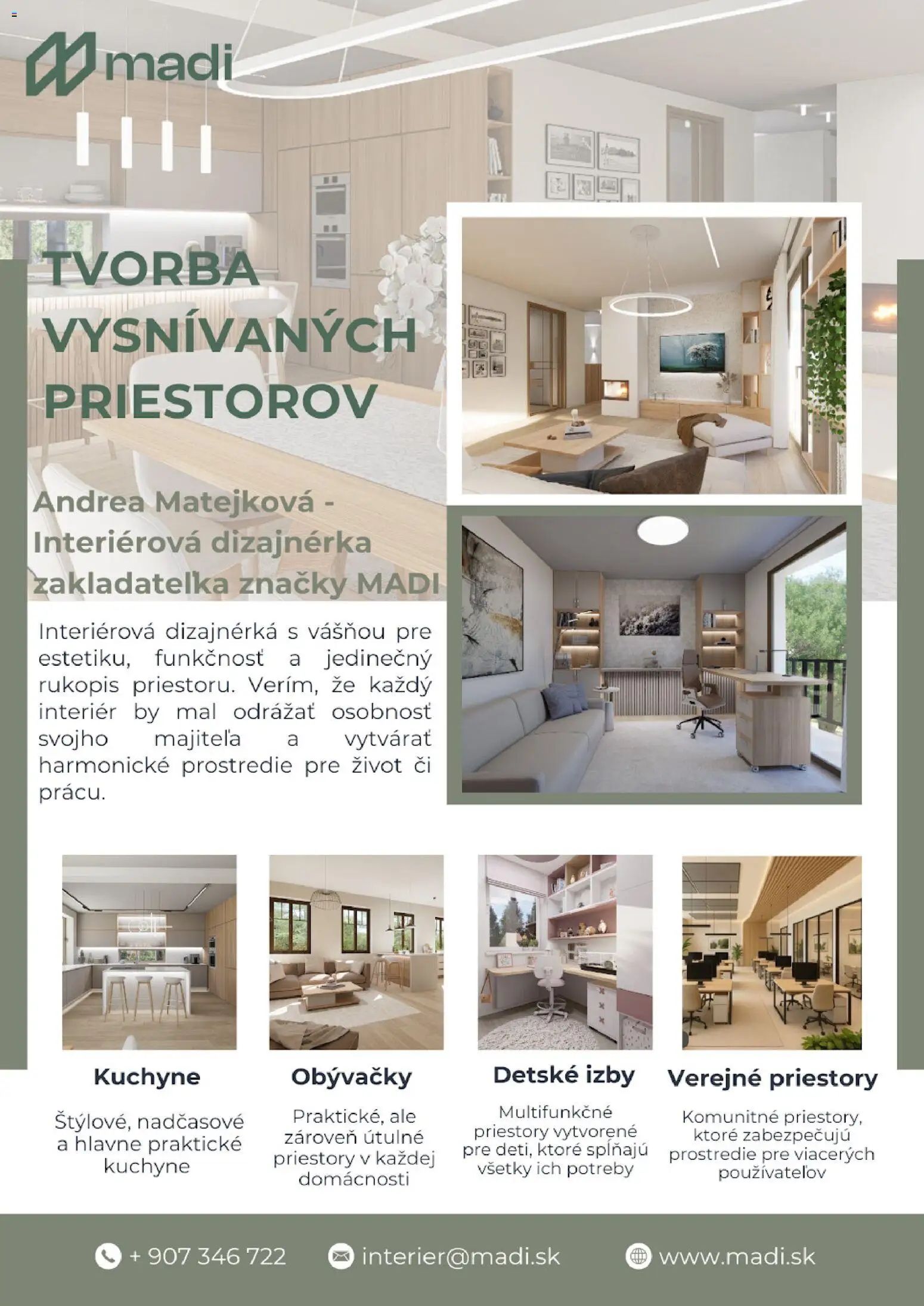 Nové Andrea Matejková akcie – leták je platný od 21.01.2026 | Strana: 1 | Produkty: Kuchyne