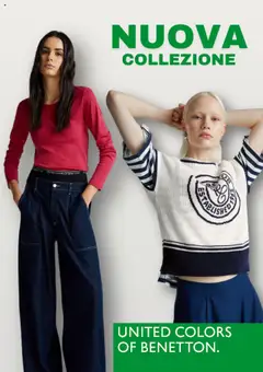 Anteprima del volantino Volantino Benetton	 valido a partire dal 09.08.2025