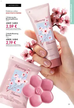 Oriflame leták platný od 25.03.2026 | Strana: 129 | Produkty: Krém na ruky, Mydlo, Krém, Čerešne