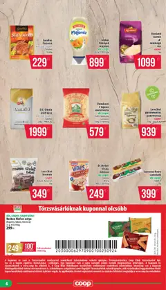 COOP akciós ujság - amely érvényes a következő dátumtól: 18.09.2025 | Oldal: 4