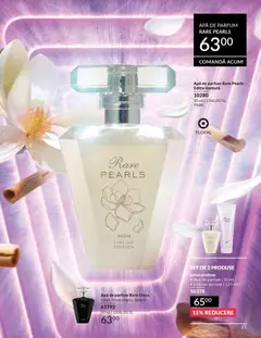 Ofertele Avon valabile de la 01.03.2026 | Pagină: 13 | Produse: Apă de parfum, Parfum, Apă
