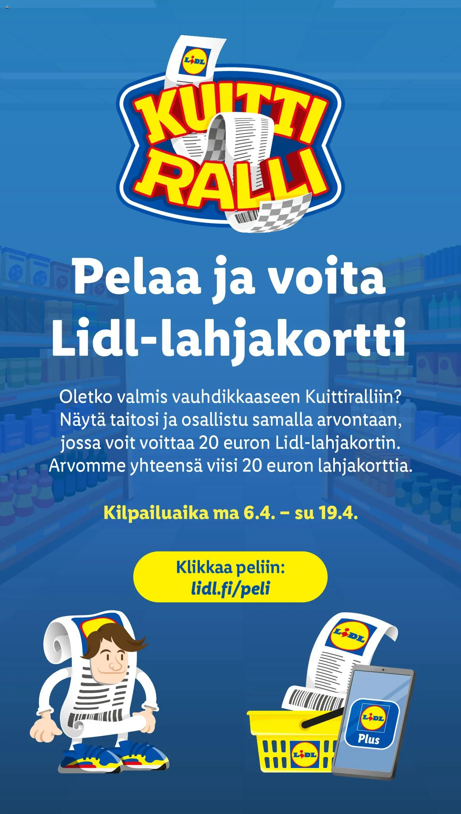 Lidl tarjoukset - Tampere – voimassa 01.04.2026 alkaen | Sivu: 18