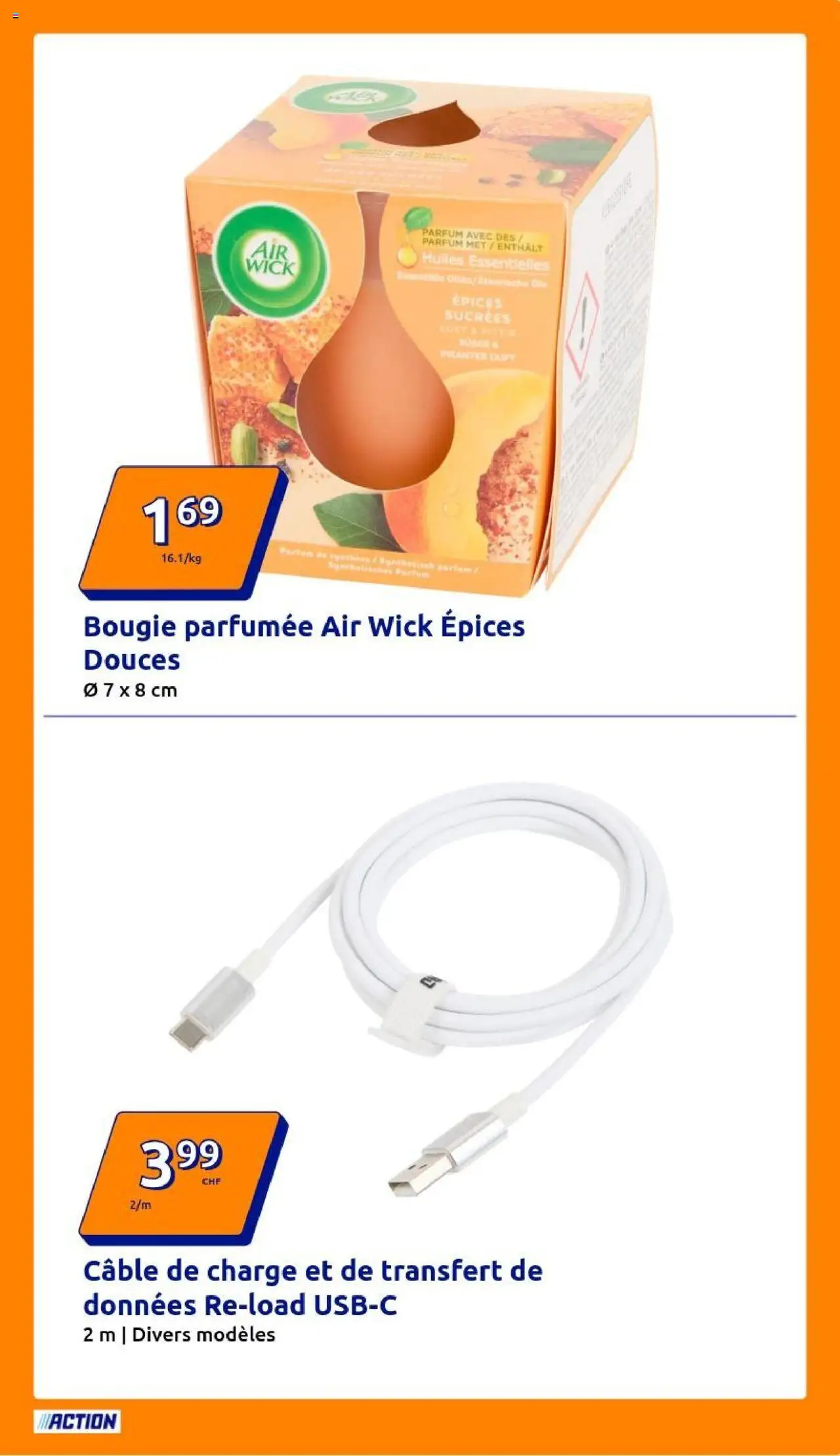 {H1} | Page: 19 | Produits: Câble, Parfum