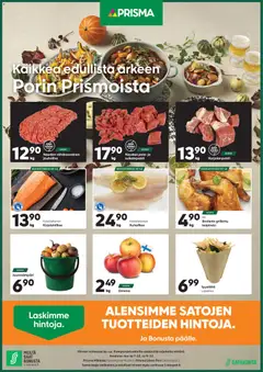 Prisma-mainoslehti voimassa 12.11.2025 alkaen