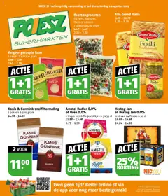 Poiesz - Folder - Voorbeeld van een folder van Poiesz, geldig van 27.07.2025