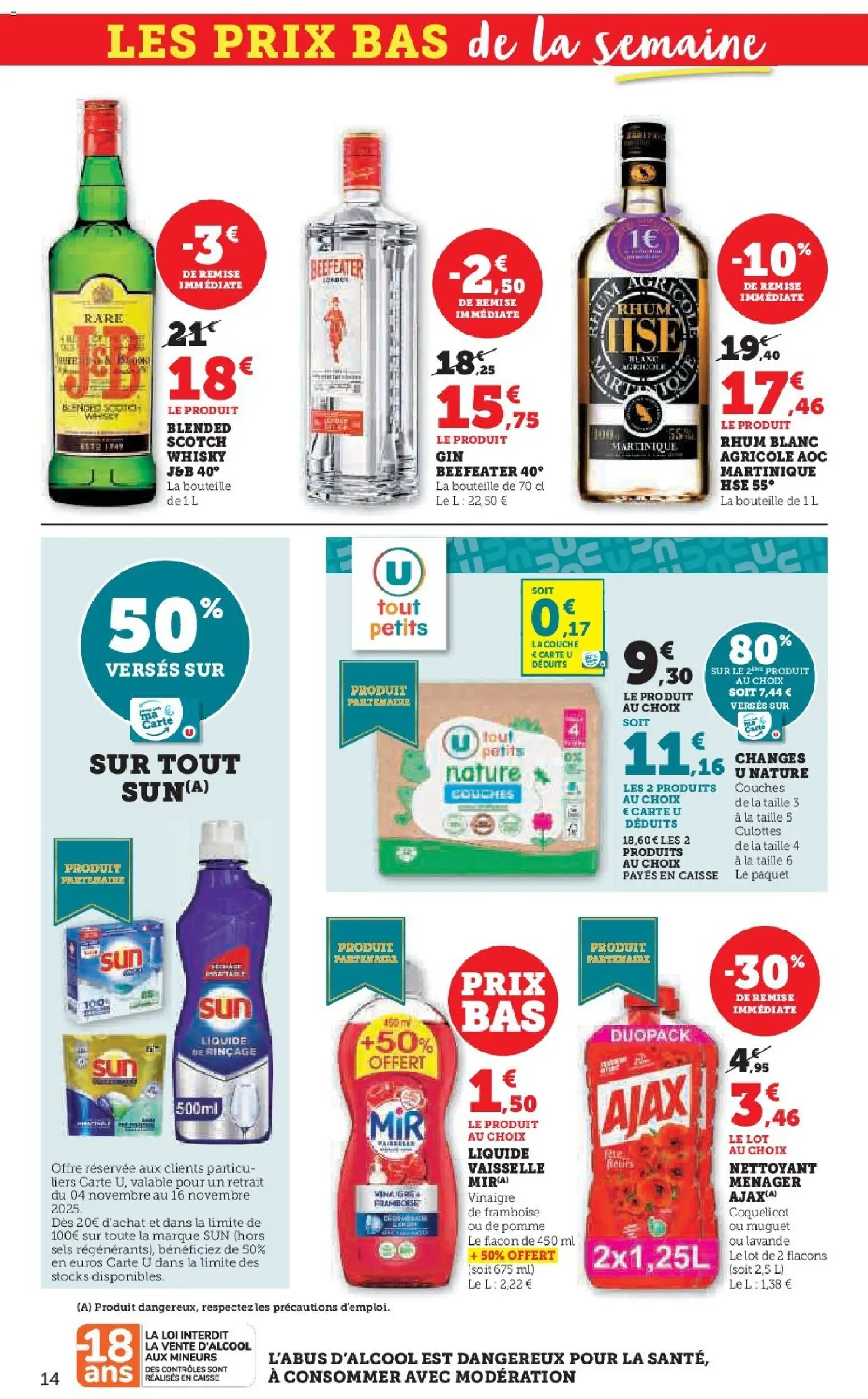 {H1} | Page: 14 | Produits: Framboise, Lavande, Rhum, Vinaigre