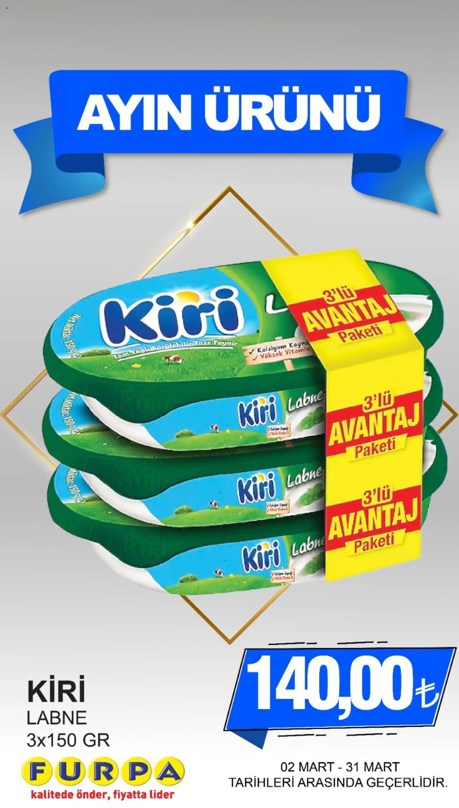 File Market Katalog - 02.03.2026 tarihinden itibaren geçerlidir | Sayfa: 19 | Ürünler: Peynir