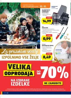 Hofer SI - Katalog - Pregled kataloga iz trgovine Hofer SI, vrijedi od 18.12.2025 | Stranica: 28 | Proizvodi: Zelje, Šal
