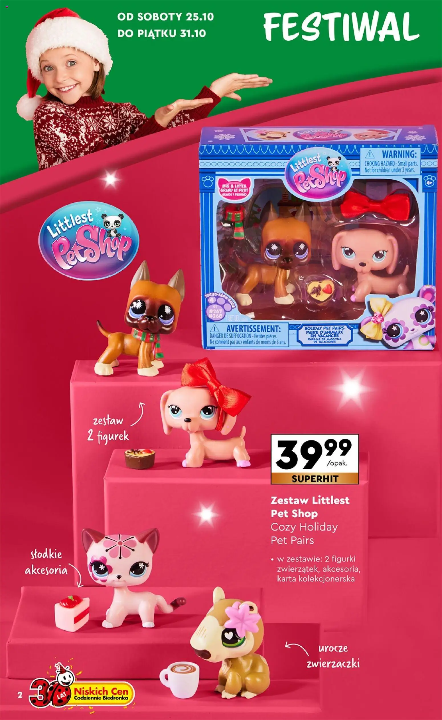 Biedronka Black Friday od 25.10.2025 | Strona: 2 | Produkty: Karta, Figurki