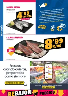 AhorraMas folleto │ válido desde el 11.09.2025 | Página: 4 | Productos: Pescado, Té