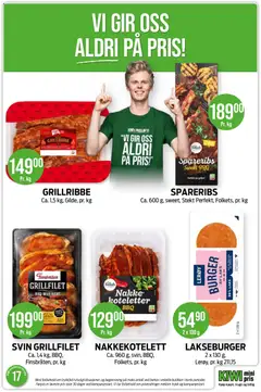 Forhåndsvisning av Kiwi kundeavis gyldig fra 20.04.2026 | Side: 2