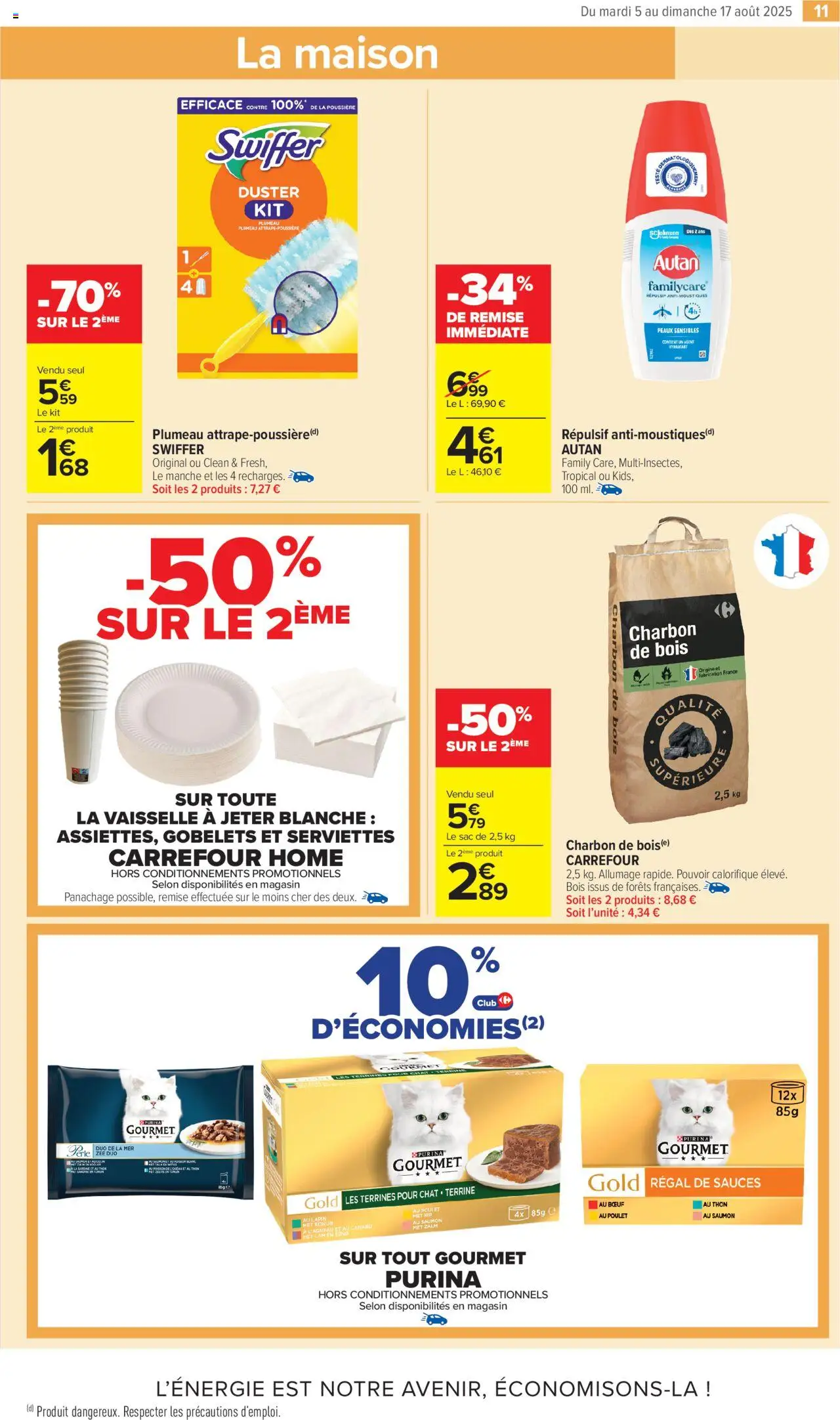  | Page: 14 | Produits: Charbon De Bois, Sardine, Thon, Saumon