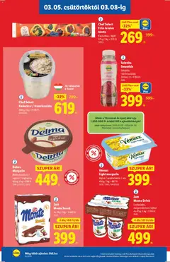 Lidl akciós újság - amely érvényes a következő dátumtól: 05.03.2026 | Oldal: 8