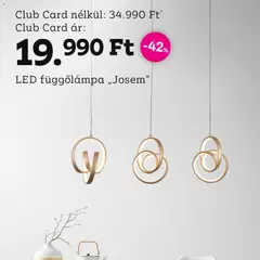 Mömax Akciós újság - amely érvényes a következő dátumtól: 01.02.2026 | Oldal: 3 | Termékek: Függőlámpa