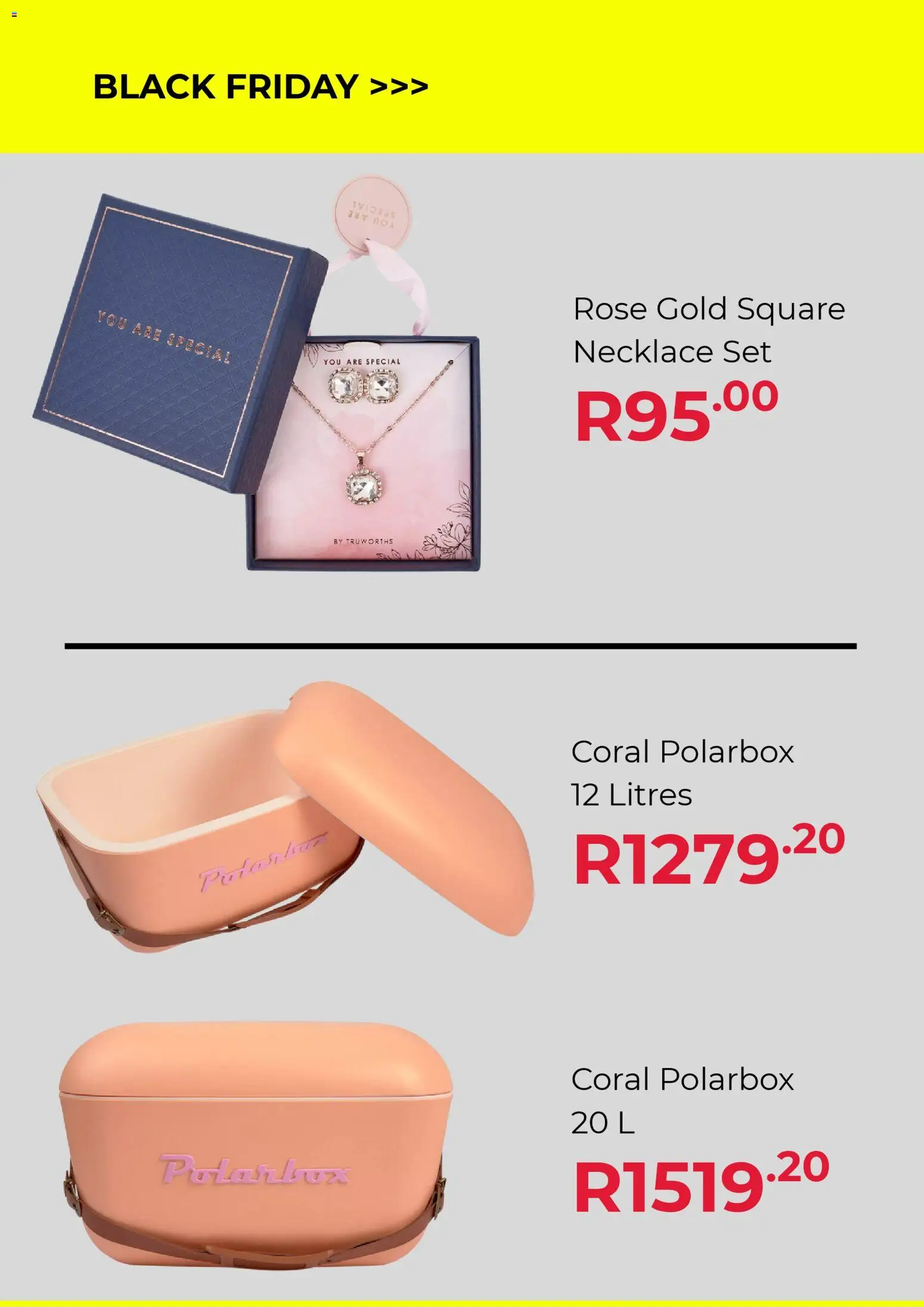 New Truworths catalogue – valid from 19.11.2025 | Page: 2