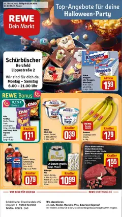 Rewe prospekt Lippetal	 ab 26.10.2025 gültig