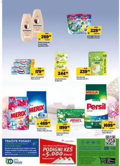 Podunavlje katalog - pregled Podunavlje kataloga - važi od 03.12.2025 | Strana: 12 | Proizvode: Bref, Ariel, Šampon, Pasta za zube