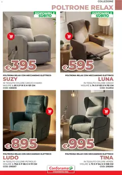 Anteprima del volantino Conforama Divani catalogo valido a partire dal 11.02.2026 | Pagina: 33 | Prodotti: Poltrona