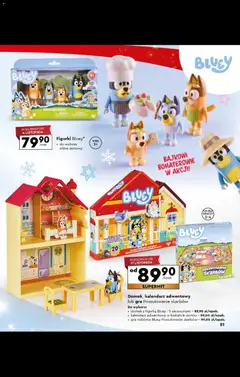 Pogląd oferty "Biedronka gazetka - Kraina zabawek" - ważna od 27.10.2025 | Strona: 51 | Produkty: Gra, Kalendarz adwentowy, Kalendarz, Figurki