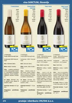 Vrutak - Vinski Katalog - Pregled kataloga iz trgovine Vrutak, vrijedi od 01.11.2024 | Stranica: 274