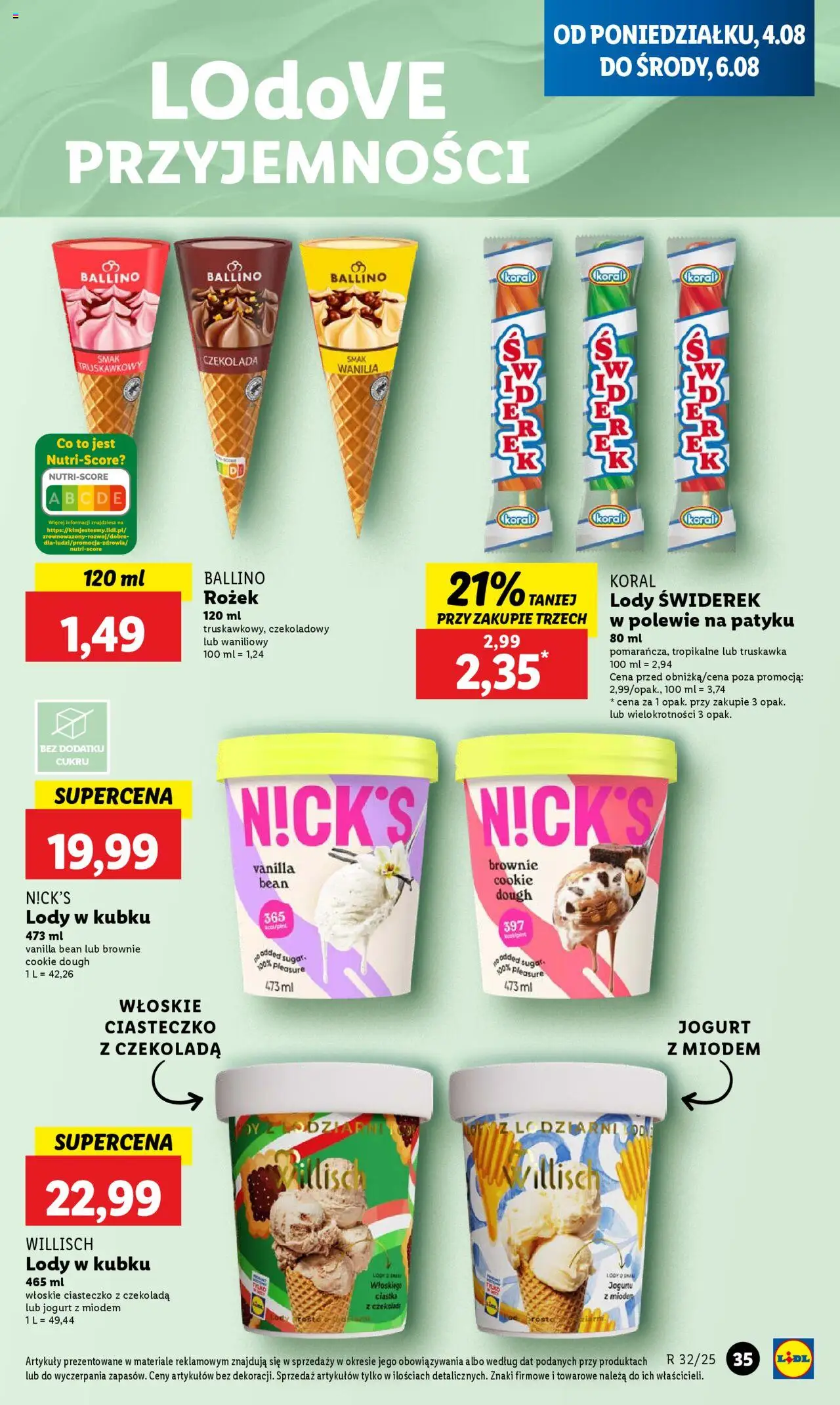 Lidl Gazetka od 04.08.2025 | Strona: 41