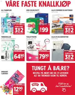 Forhåndsvisning av Meny kundeavis gyldig fra 19.01.2026 | Side: 9