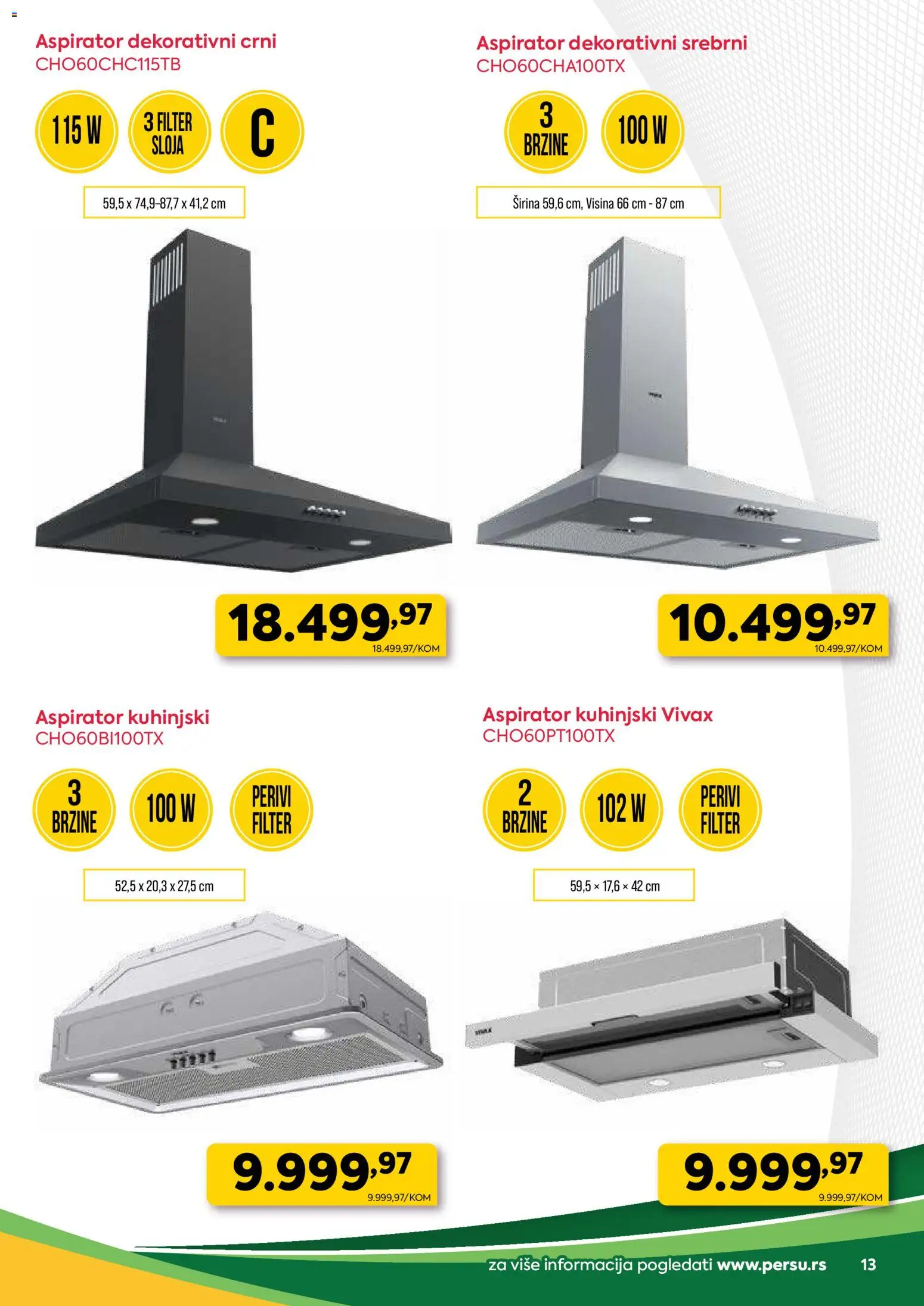 PerSu katalog - važi od 12.12.2025 | Strana: 13 | Proizvode: Aspirator