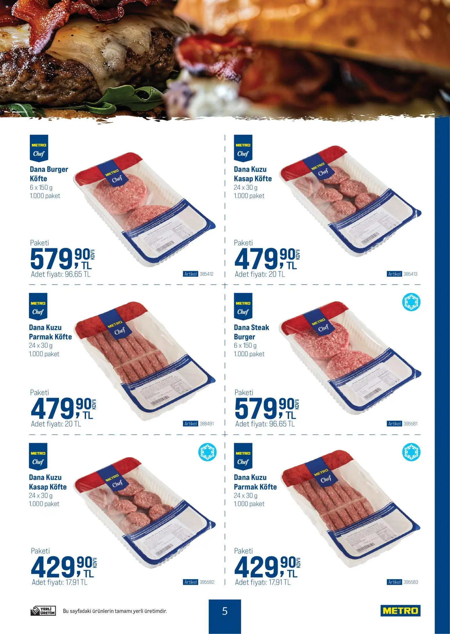 Metro - Dünya Mutfakları - 05.11.2025 tarihinden itibaren geçerlidir | Sayfa: 5