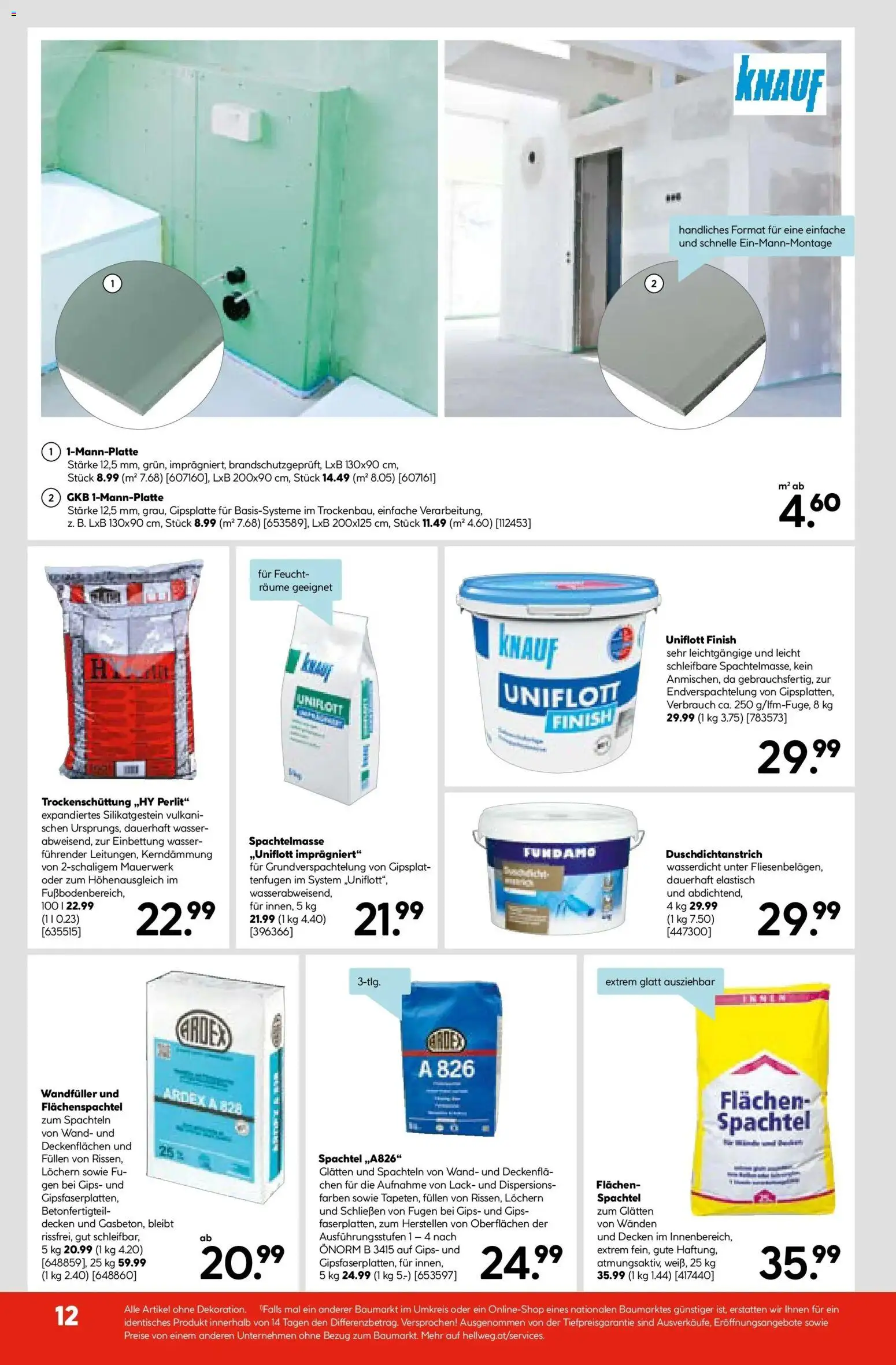 HELLWEG Raaba-Grambach gültig ab 20.11.2025 | Seite: 12 | Produkte: Wasser