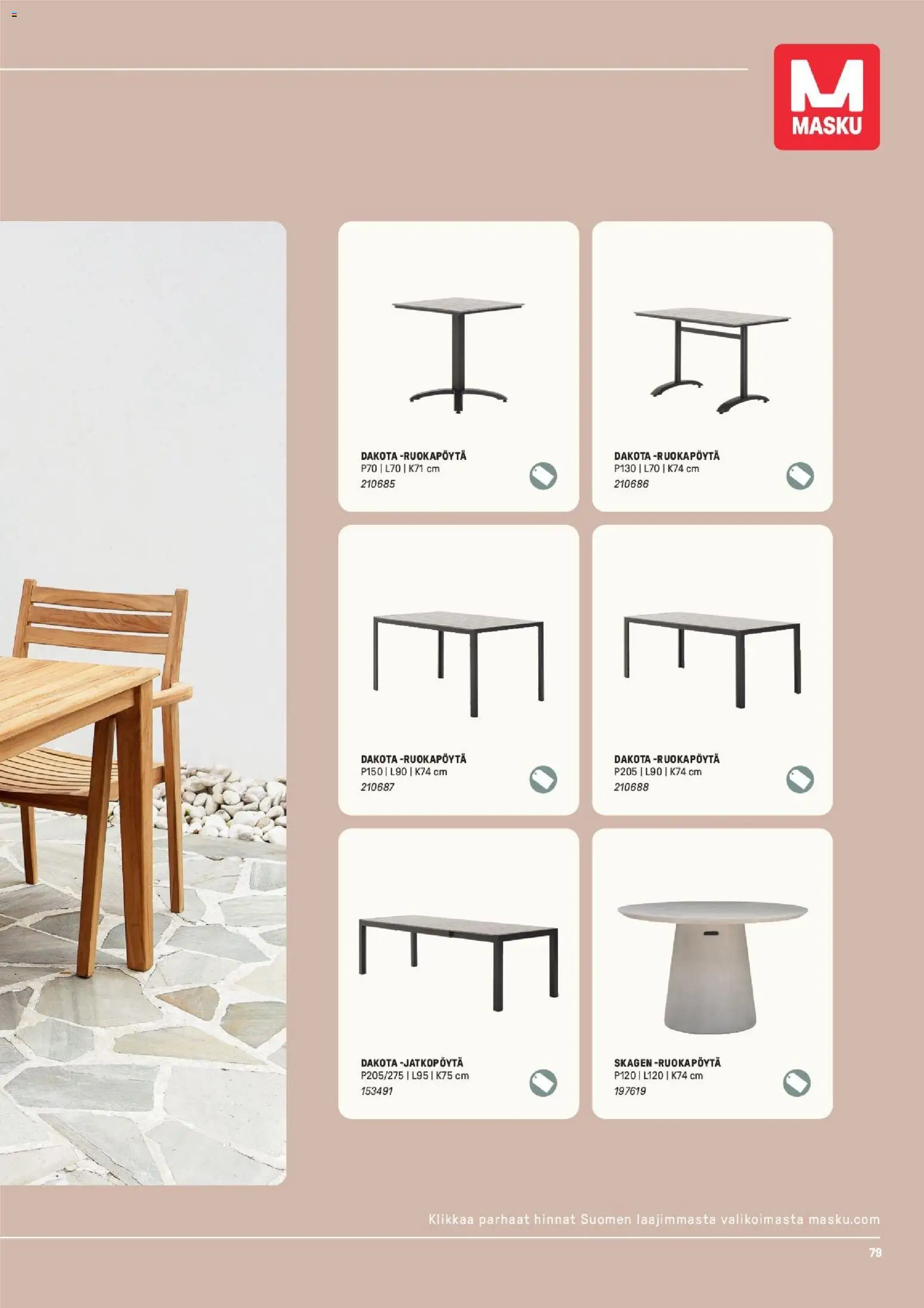 Masku tarjoukset – voimassa 09.03.2026 alkaen | Sivu: 79