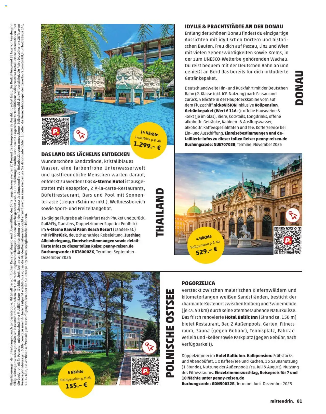 Penny  Kundenmagazin Sommer - gültig ab dem 13.06.2025 | Seite: 81 | Produkte: Sekt