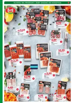 Eurocash Gazetka - Katalog Wędlin od 01.09.2025 | Strona: 16 | Produkty: Kiełbasa, Salami pepperoni, Kiełbasa krakowska, Wołowina
