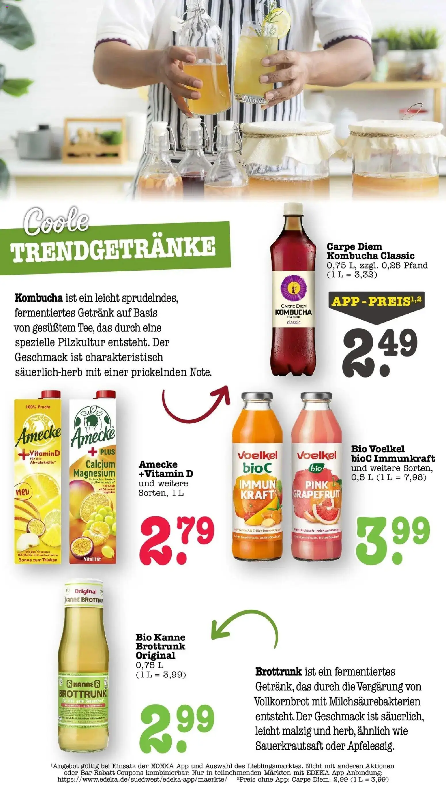 Edeka prospekt Offenbach	 – gültig ab 05.04.2026 | Seite: 46 | Produkte: Vollkornbrot, Grapefruit, Saft