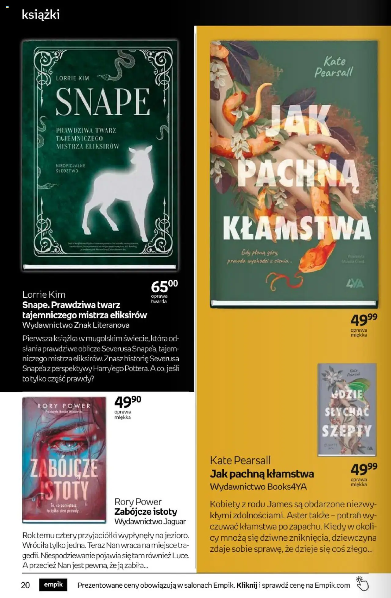 Empik promocje od 13.08.2025 | Strona: 20 | Produkty: Książki