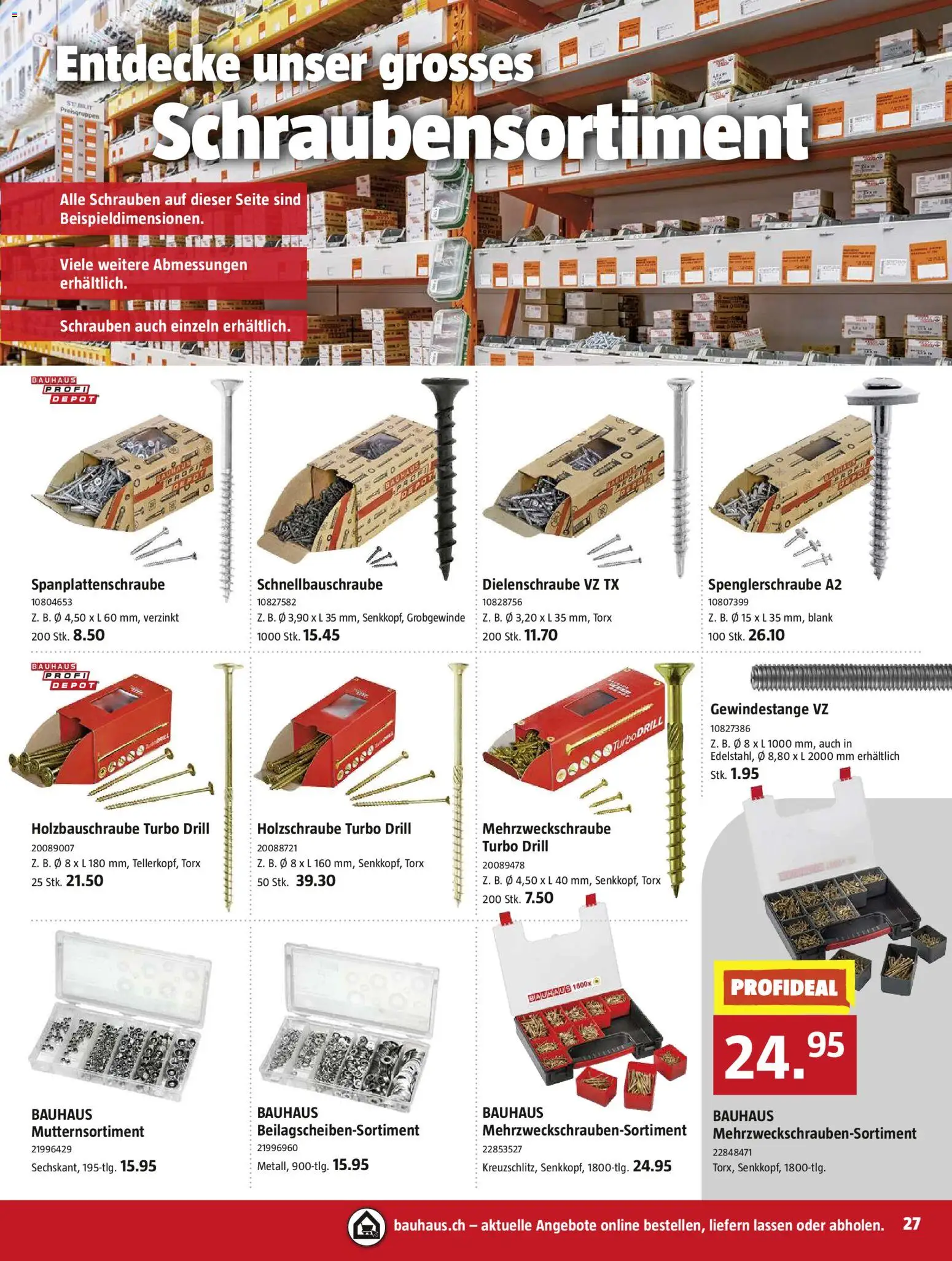 Bauhaus Aktionen – gültig ab 29.12.2025 | Seite: 27