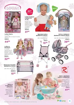 Katalog Baby Center - Pregled kataloga iz trgovine Baby Center, vrijedi od 03.12.2025 | Stranica: 19