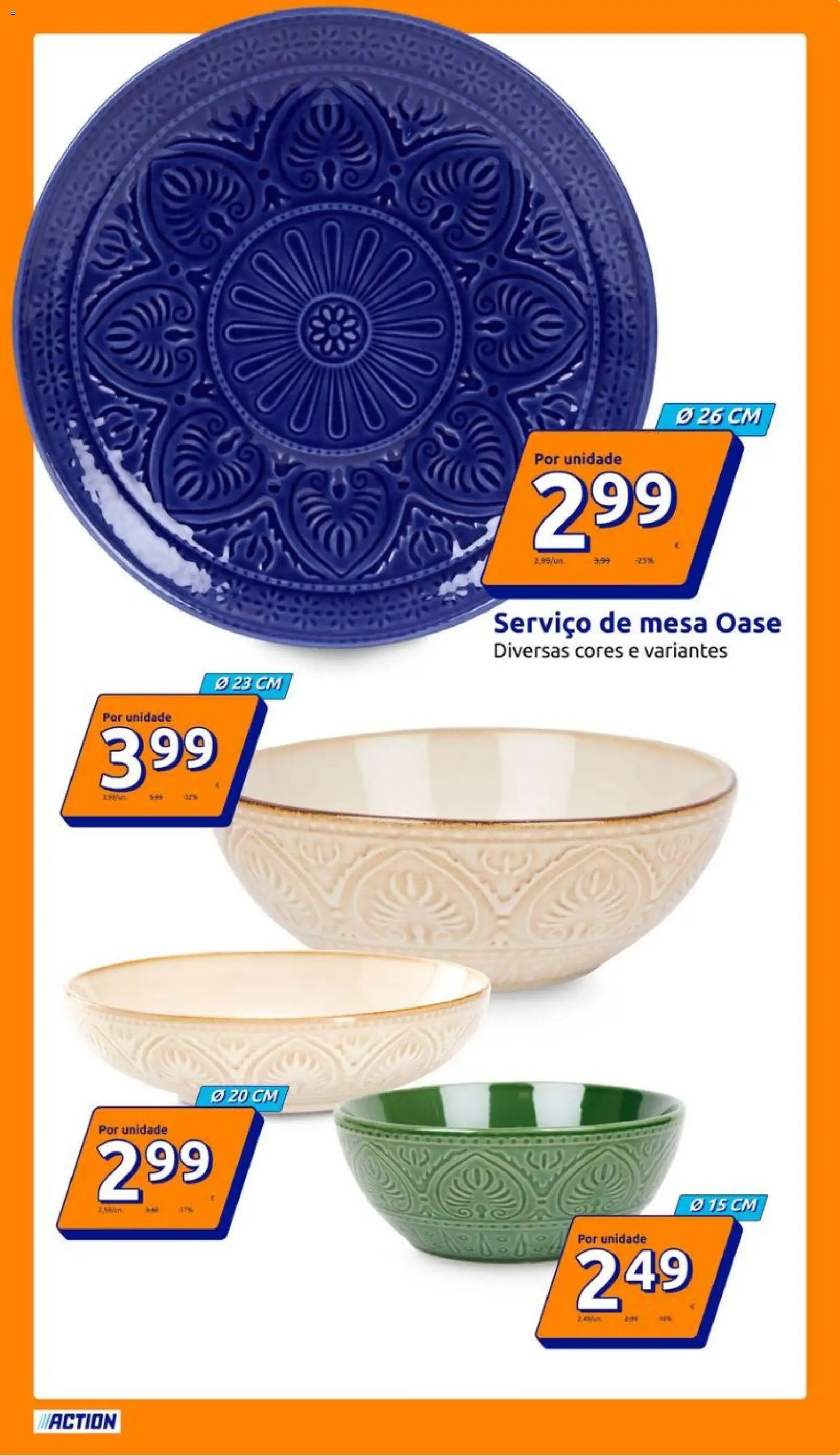 Action folheto │ válido de 11.03.2026 | Página: 13 | Produtos: Mesa