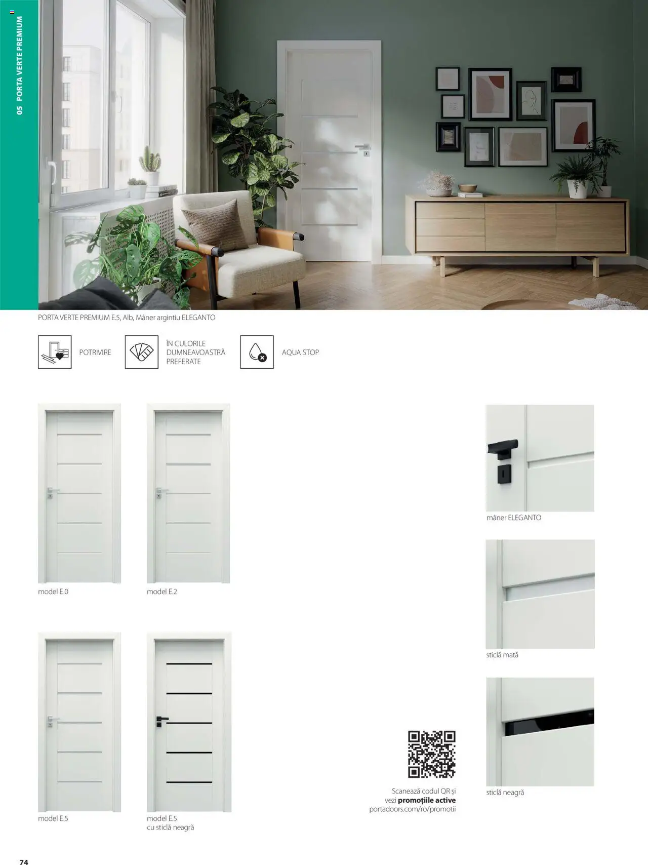 Noul catalog Proges – valabil de la 01.05.2025 | Pagină: 74 | Produse: Mâner