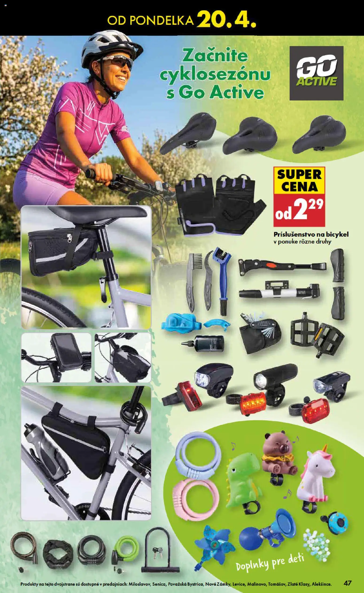 Nové Biedronka akcie – leták je platný od 16.04.2026 | Strana: 47