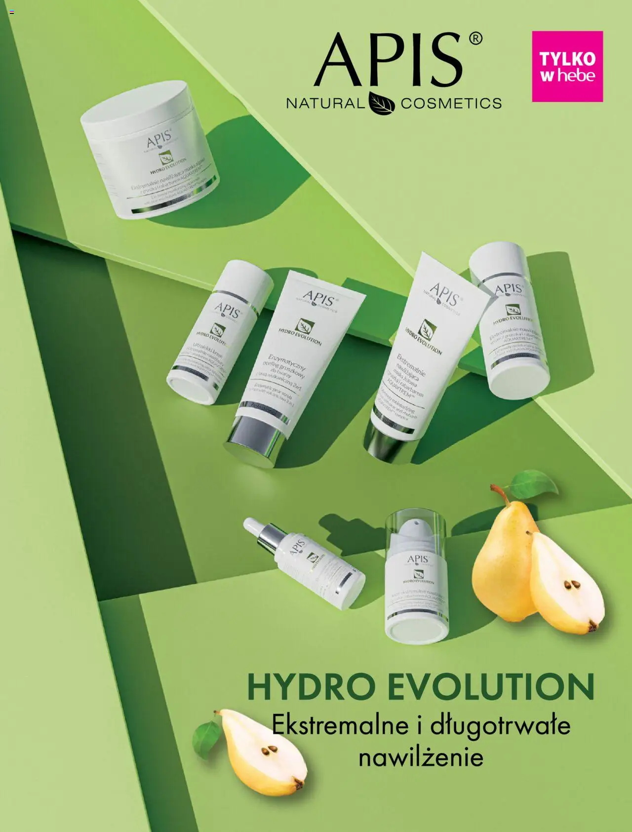 Hebe Gazetka - Magazyn od 01.05.2025 | Strona: 41 | Produkty: Gruszka, Maska, Peeling, Krem