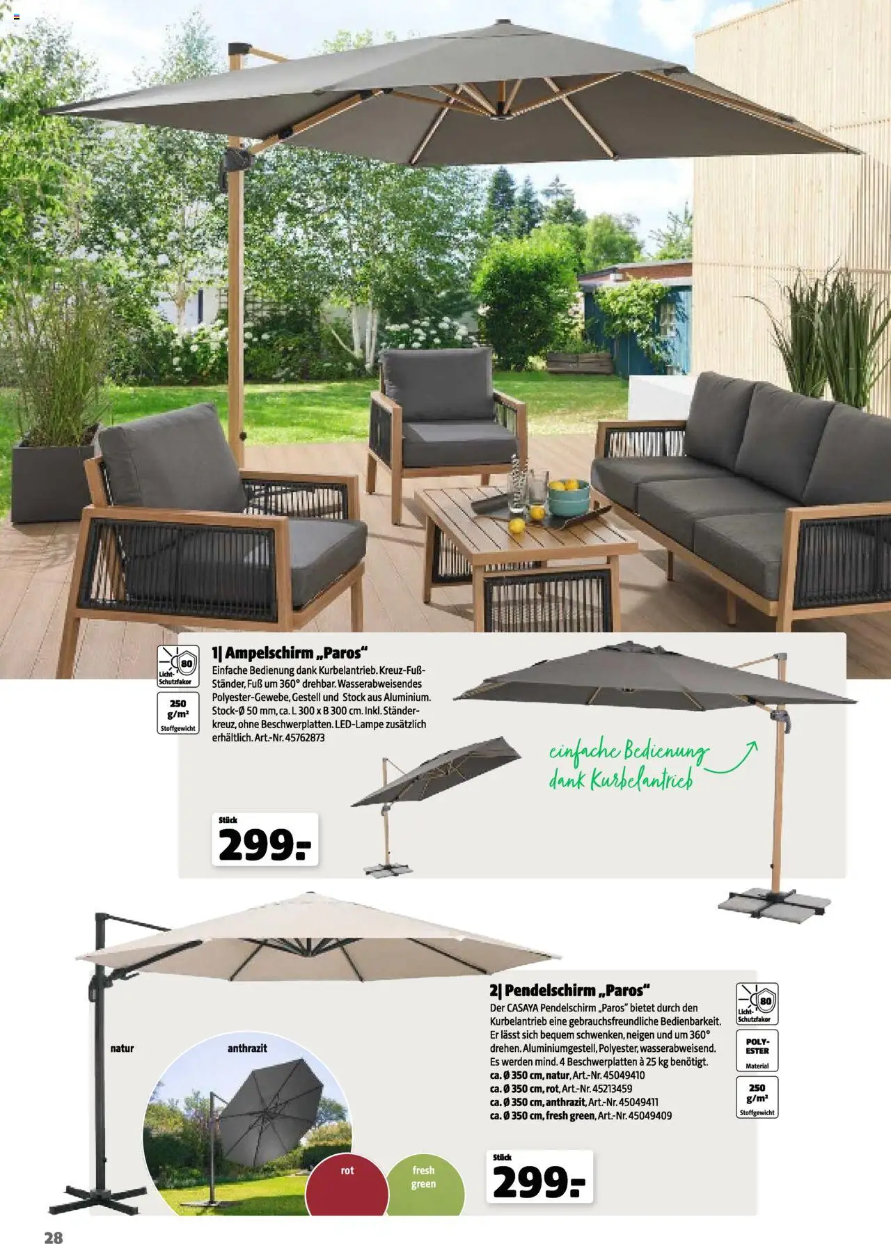 Hagebau Gartenkatalog 2025 gültig ab 05.03.2025 | Seite: 28 | Produkte: Hülle