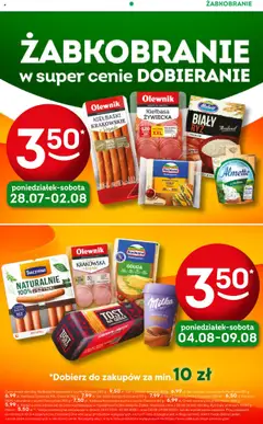 Żabka Gazetka od 30.07.2025 | Strona: 64